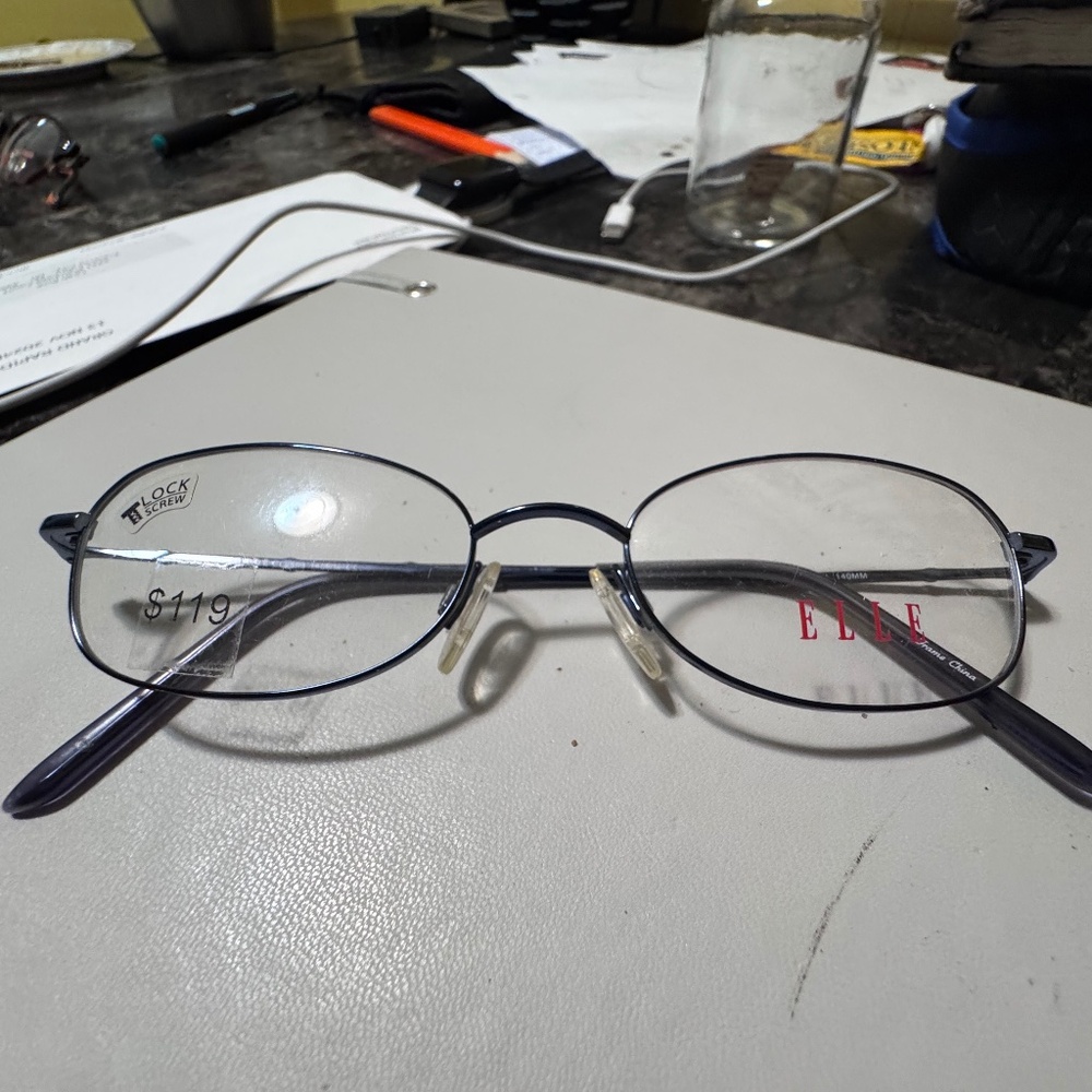 Prescription eyeglasses